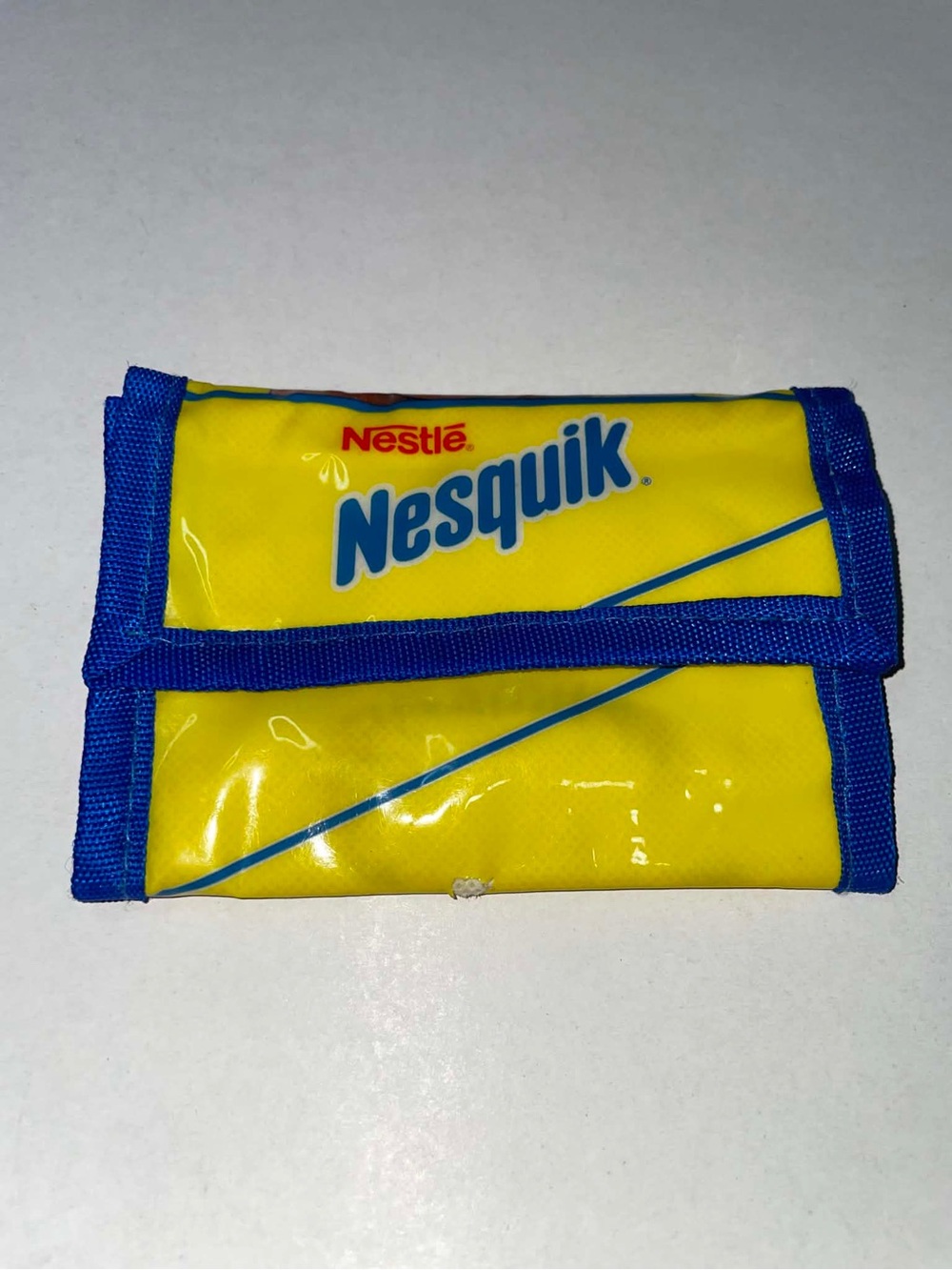 Nesquik Nestle Wallet Yellow ( Read Description)
